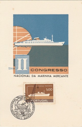 Portogallo fdc 1958 massima