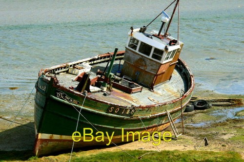 Photo 6x4 fishing boat - 6x4,