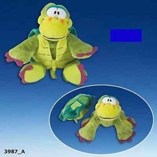 TIPLITAPS DIDDL  PELUCHE TARTARUGA  USATO RARO 18 CM Turtle