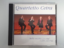 CD MUSICALE QUARTETTO CETRA 
