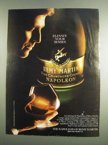Pubblicità cognac remy - pubblicità,