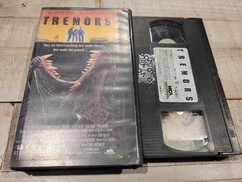 Tremors - , (vhs,