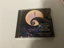NIGHTMARE BEFORE CHRISTMAS OST CD RARO!! TIM BURTON
