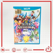 SUPER SMASH BROS – ITALIANO COMPLETO – NINTENDO WIIU - SUPER MARIO PIKACHU ZELDA