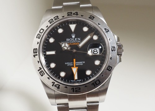 Rolex explorer rif 216570 - explorer, rif.