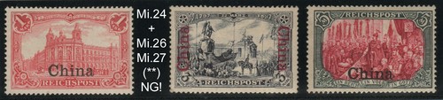 Poste tedesche cina - tedesche,