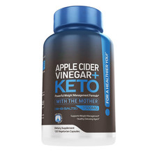 Aceto di Sidro di Mele Complex 1500mg Alta Concentrazione, 120 Capsule