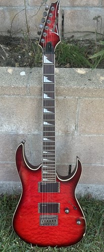 Ibanez series rg3exfm1 rh - rg,
