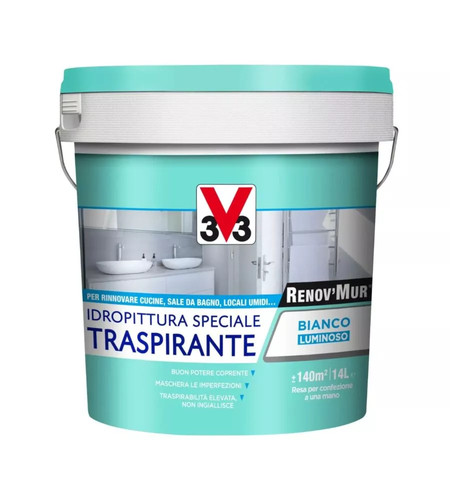 Pittura murale traspirante - pittura,