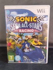 Wii Nintendo Sonic All Star