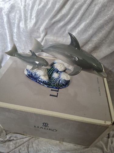 Lladro lezione nuoto 6470 - lladro,