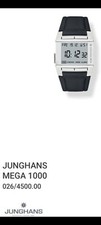 Junghans Mega 1000 26/4500 511 / ottime condizioni tutto funzionante con scatola