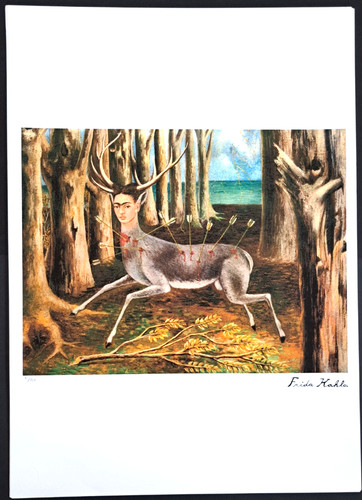 Frida kahlo cervo - -, il