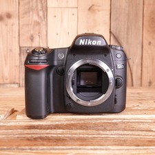 Corpo fotocamera Nikon D80 difettoso - otturatore difettoso