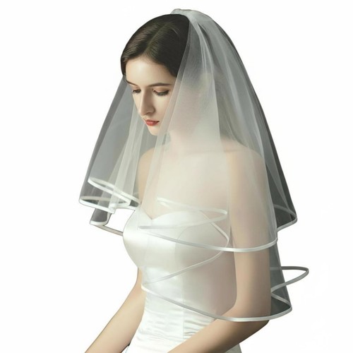 Velo sposa doppio strato - da,