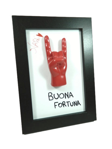 Quadro rilievo cm12x17h - a,