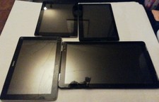 Lotto 4 Tablet Non Testati -Solo Per Parti Di Ricambio -Come Da foto Dettagliate