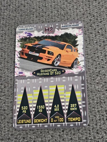 Geiger cars mustang 520 - geiger,