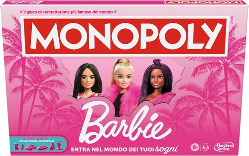 Monopoly barbie edizione - monopoly,