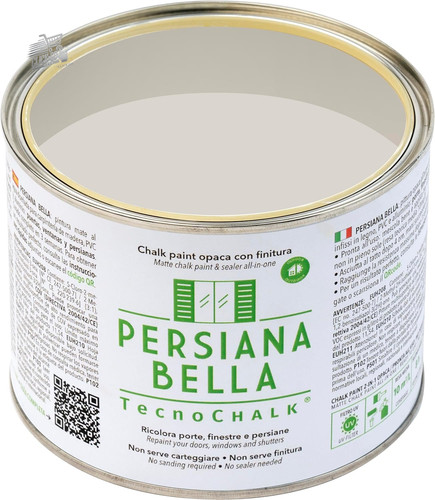 Chalk paint persiane - chalk, finestre