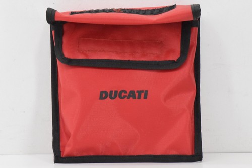 Borsa attrezzi bordo rossa - borsa,