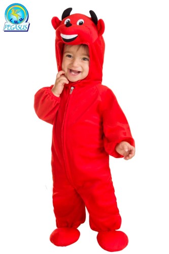 Diavoletto peluche baby - diavoletto,