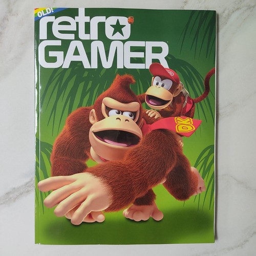 New retro gamer magazine - new,