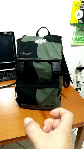 Invicta backpack blacksilver - invicta,