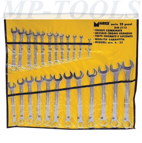 Set serie chiavi combinate - set,