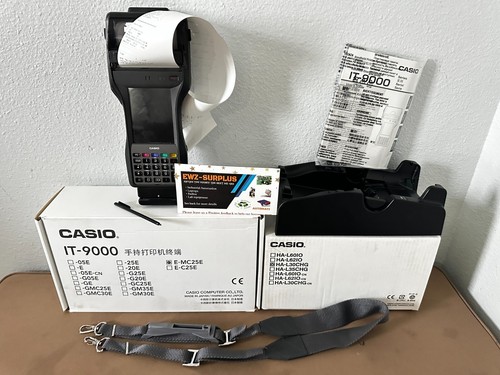 Casio it9000e mc25e stampante - it9000e-mc25e,