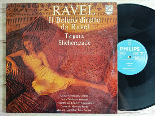 Disco maurice ravel bolero - lp,