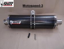 Terminale Scarico MIVV Ovale