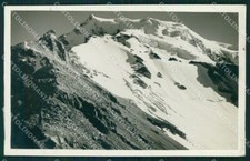 Bolzano Solda Rifugio Payer Ortler Foto cartolina MT1301