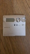 MiniDisc SONY MZ-N910 - PEZZO DI STORIA - LEGGERE DESCRIZIONE