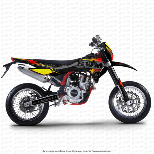 Kit grafiche per swm 300 - grafiche, 300/500
