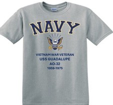 USS GUADALUPE AO-32 *GUERRA