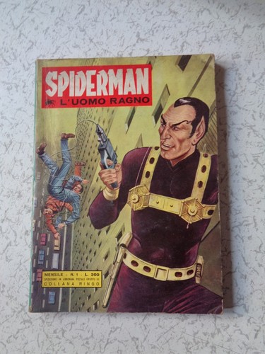 Spiderman bianconi stato - spiderman,