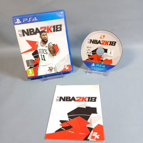 Videogioco basket nba2k18 ps4 - videogioco,