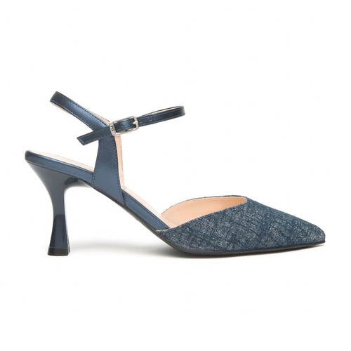 Nero giardini slingback - nero,