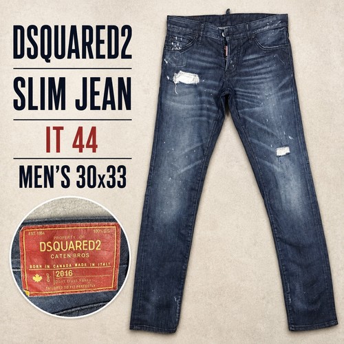 Dsquared2 slim jean - slim, 30x33