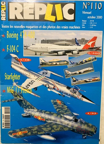 Replic 110 2000 boeing - n°110 10-2000,