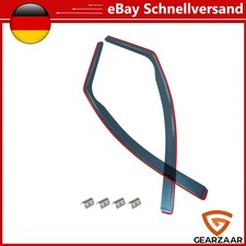 Kit Deflettori Antipioggia Adatto per VW Caddy 3 04-20 Antivento 2 Porte