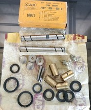 Kit revisione perni fuso snodo con boccole ottone Repair set Fiat 600 600 D 