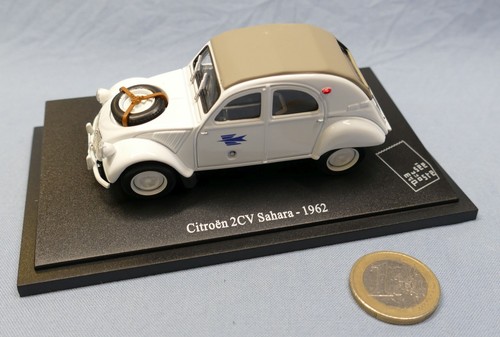 Citroën 2cv sahara - 1/43, :
