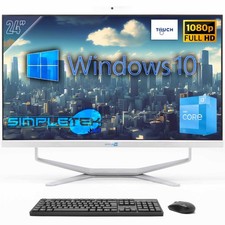 ALL IN ONE 24" FHD TOUCH i3