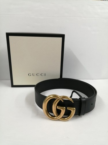 Gucci 400593 double wide belt - wide,