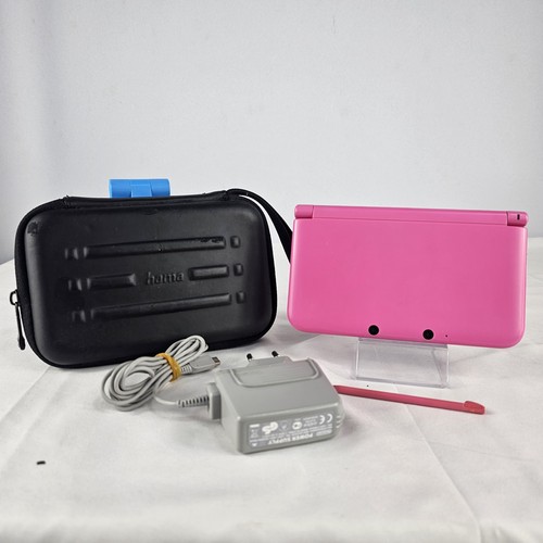 Console nintendo 3ds rosa - 3ds, +