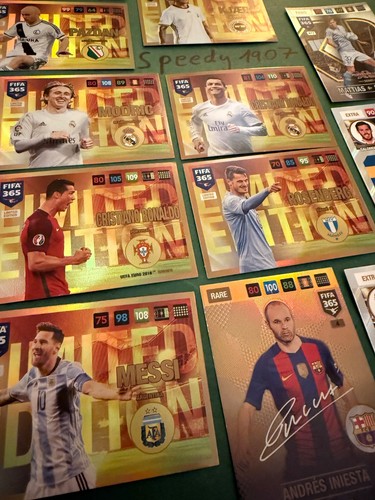Panini adrenalyn fifa 365 - panini,