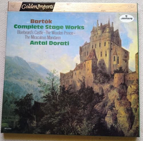 Bartok complete stage works - complete,