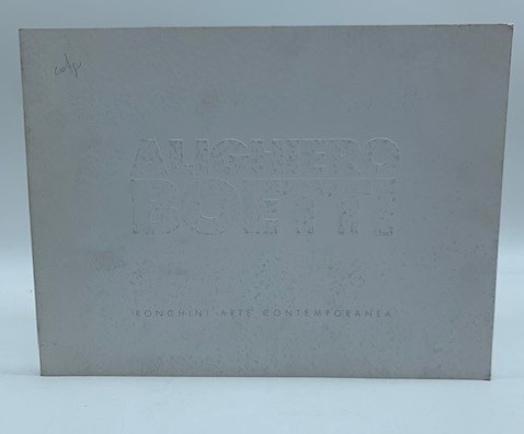 Alighiero boetti ronchini - boetti.,